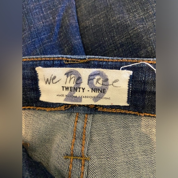 Free People Bell Bottom Jeans - Picture 2 of 6